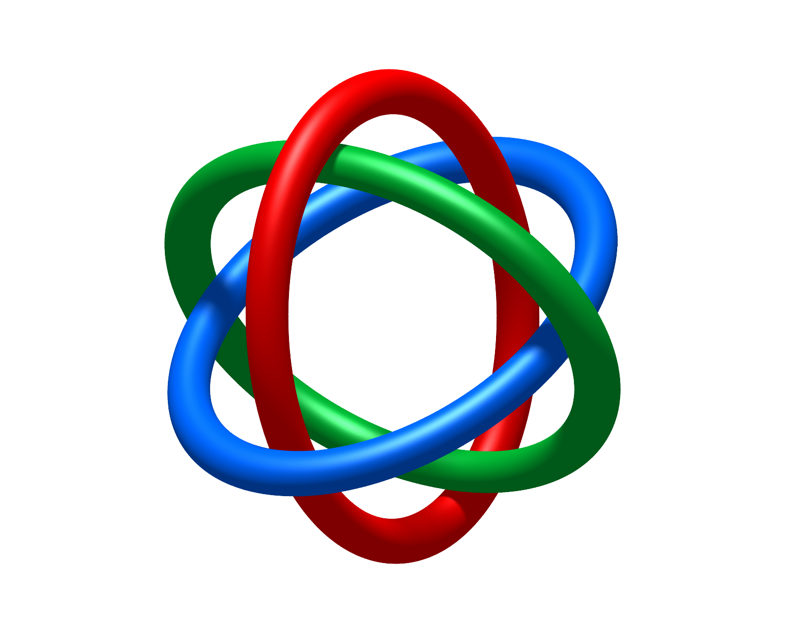 Borromean rings of constraints